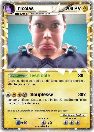 Pokemon nicolas