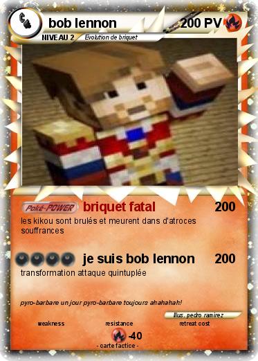 Pokemon bob lennon