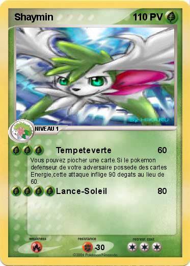Pokemon Shaymin