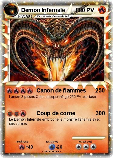 Pokemon Demon Infernale       8