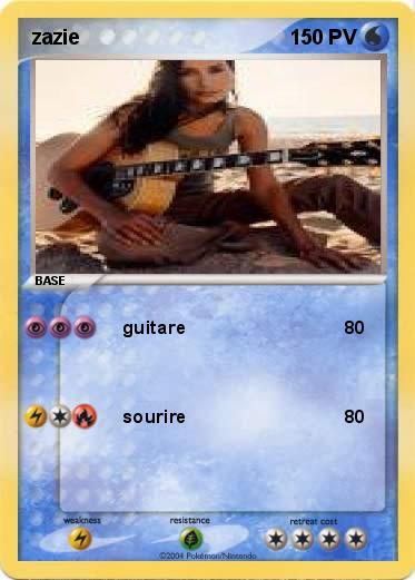 Pokemon zazie