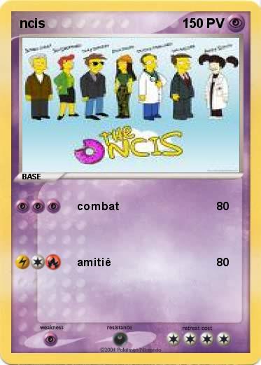 Pokemon ncis