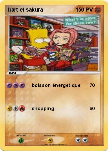 Pokemon bart et sakura