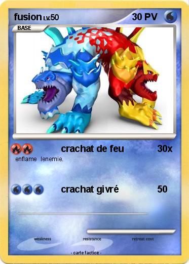 Pokemon fusion