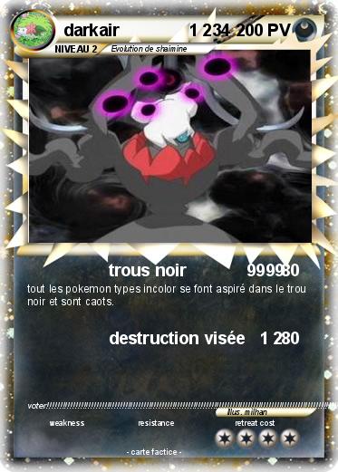 Pokemon darkair               1 234