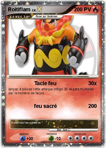 Pokemon Roitiflam