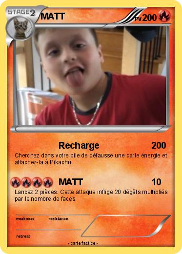 Pokemon MATT