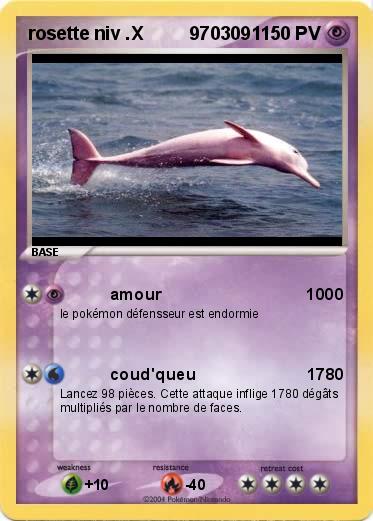 Pokemon rosette niv .X         9703091
