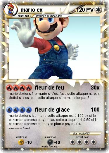 Pokemon mario ex