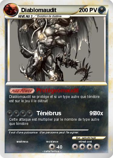 Pokemon Diablomaudit
