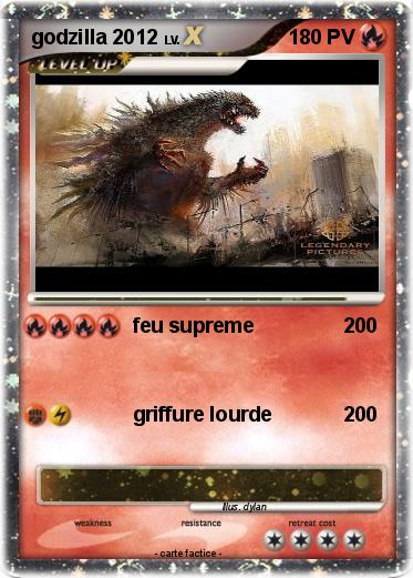 Pokemon godzilla 2012