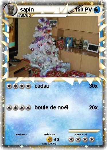 Pokemon sapin