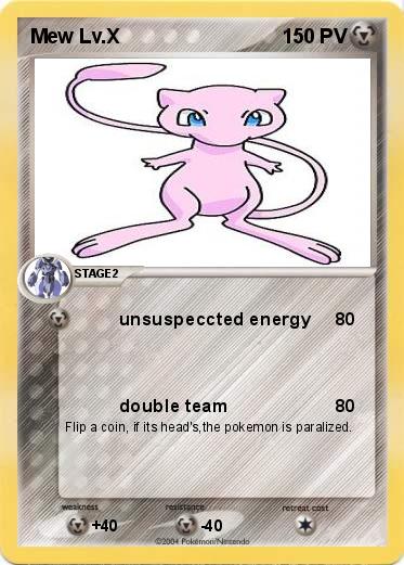Pokemon Mew Lv.X