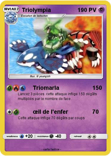 Pokemon Triolympia