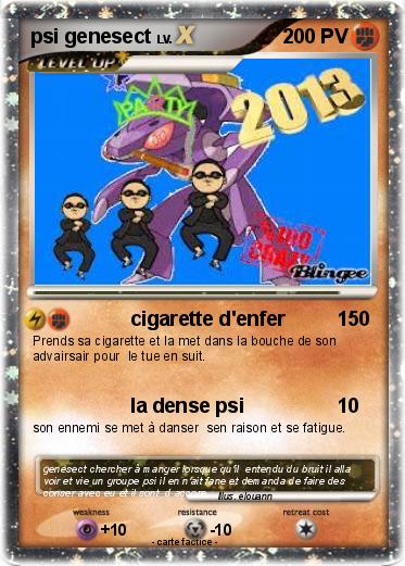 Pokemon psi genesect