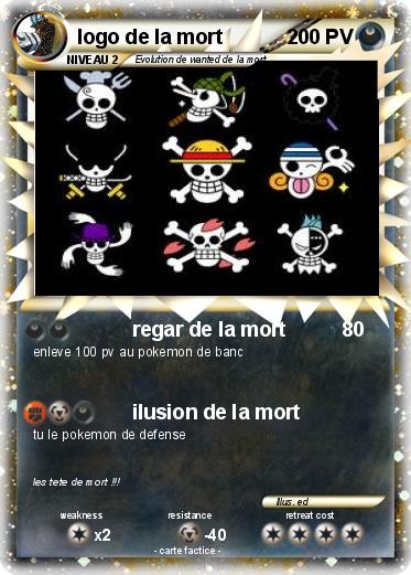 Pokemon logo de la mort