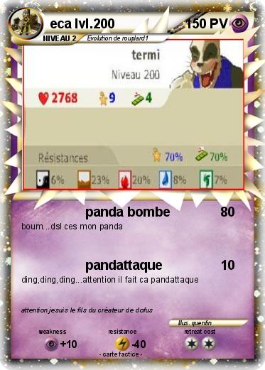 Pokemon eca lvl.200