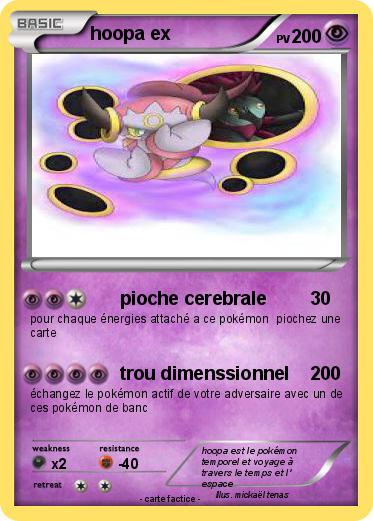 Pokemon hoopa ex