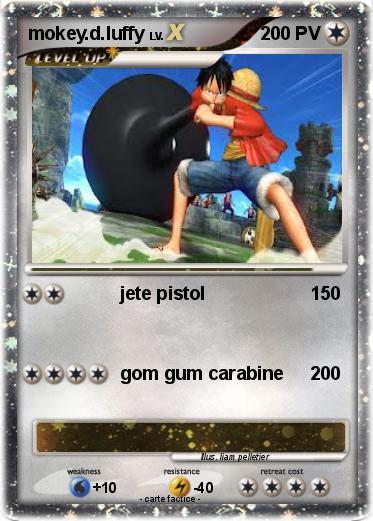 Pokemon mokey.d.luffy