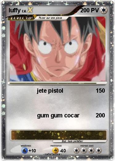 Pokemon luffy