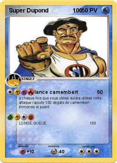 Pokemon Super Dupond               100                                       