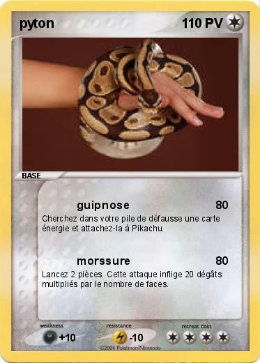 Pokemon pyton