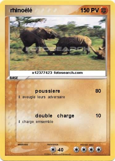 Pokemon  rhinoélé