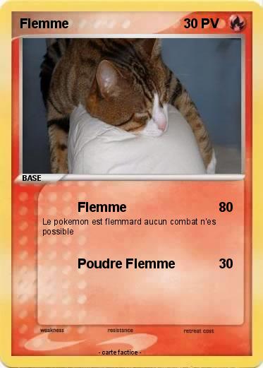 Pokemon Flemme