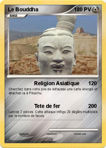Pokemon Le Bouddha