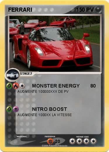 Pokemon FERRARI