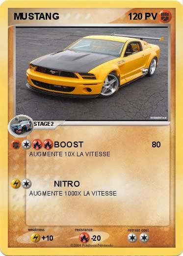 Pokemon MUSTANG