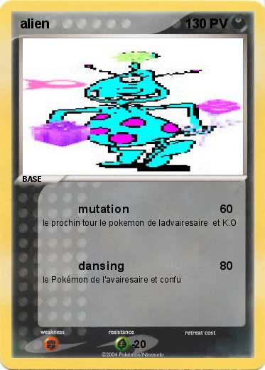 Pokemon alien