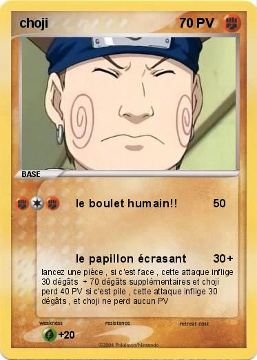 Pokemon choji