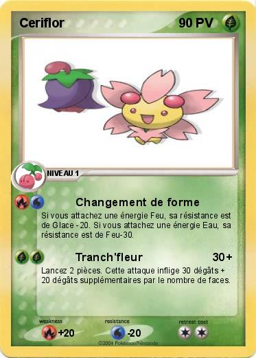 Pokemon Ceriflor