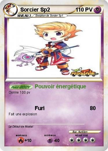 Pokemon Sorcier Sp2