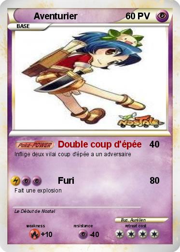 Pokemon Aventurier