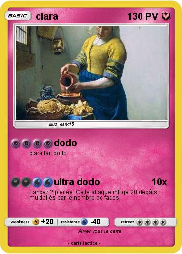 Pokemon clara