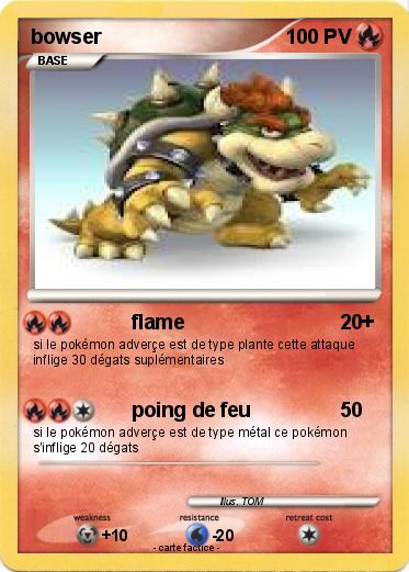 Pokemon bowser
