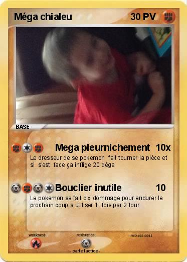 Pokemon Méga chialeu