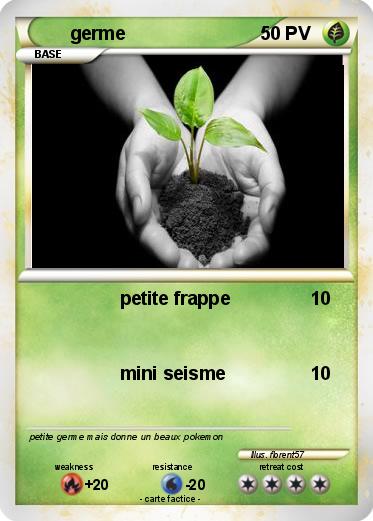 Pokemon germe