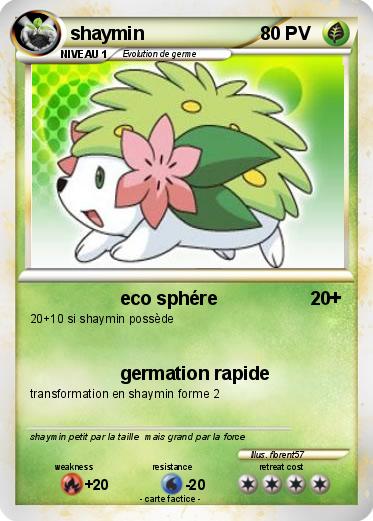 Pokemon shaymin
