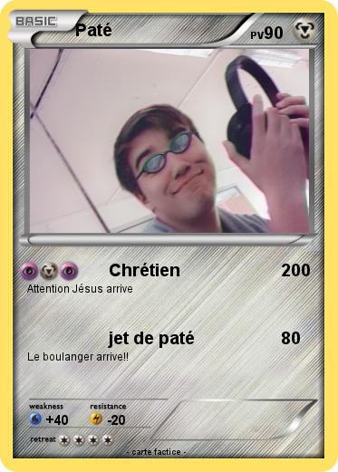 Pokemon Paté
