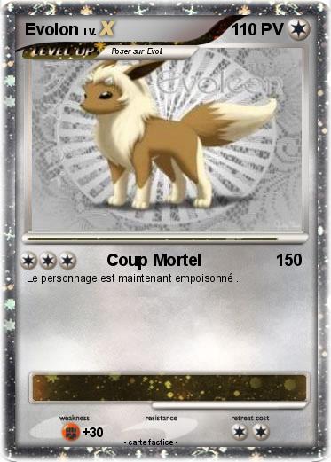 Pokemon Evolon