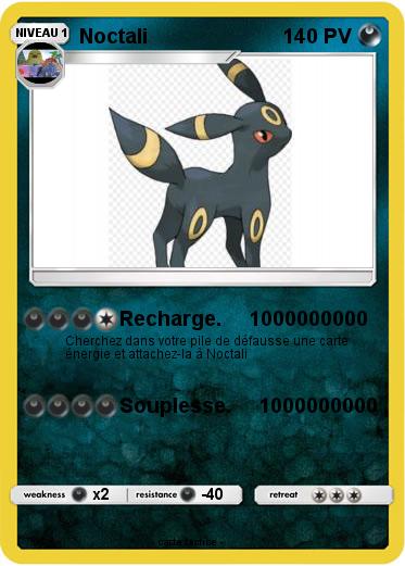 Pokemon Noctali