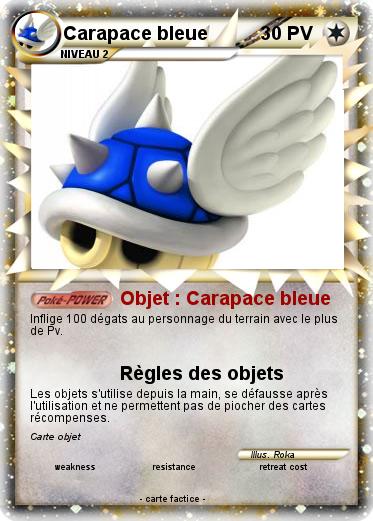 Pokemon Carapace bleue