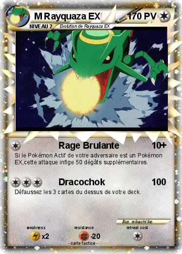 Pokemon M Rayquaza EX