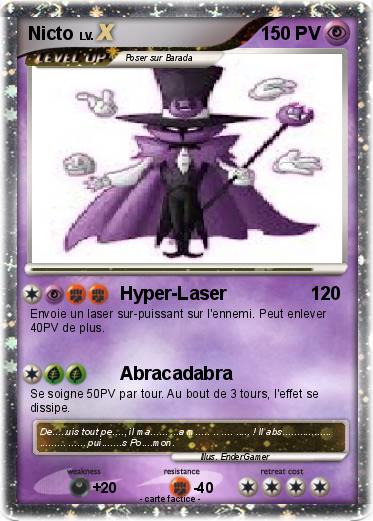 Pokemon Nicto