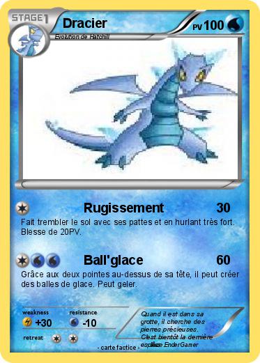 Pokemon Dracier