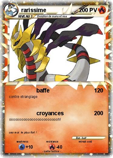 Pokemon rarissime