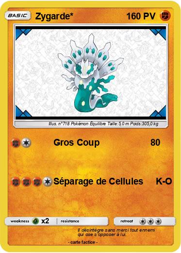 Pokemon Zygarde*